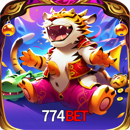 Imagem promocional da 774bet mostrando a plataforma e suas vantagens